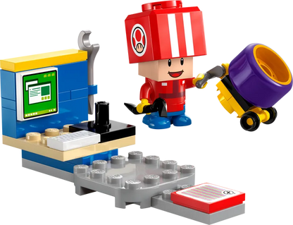 LEGO Toad pitstop 30702 SuperMario