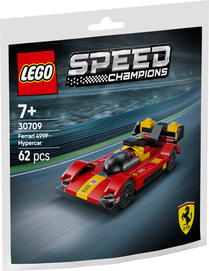 LEGO Ferrari 499P – hypercar 30709 Speedchampions (Pre-Order: 1 maart)