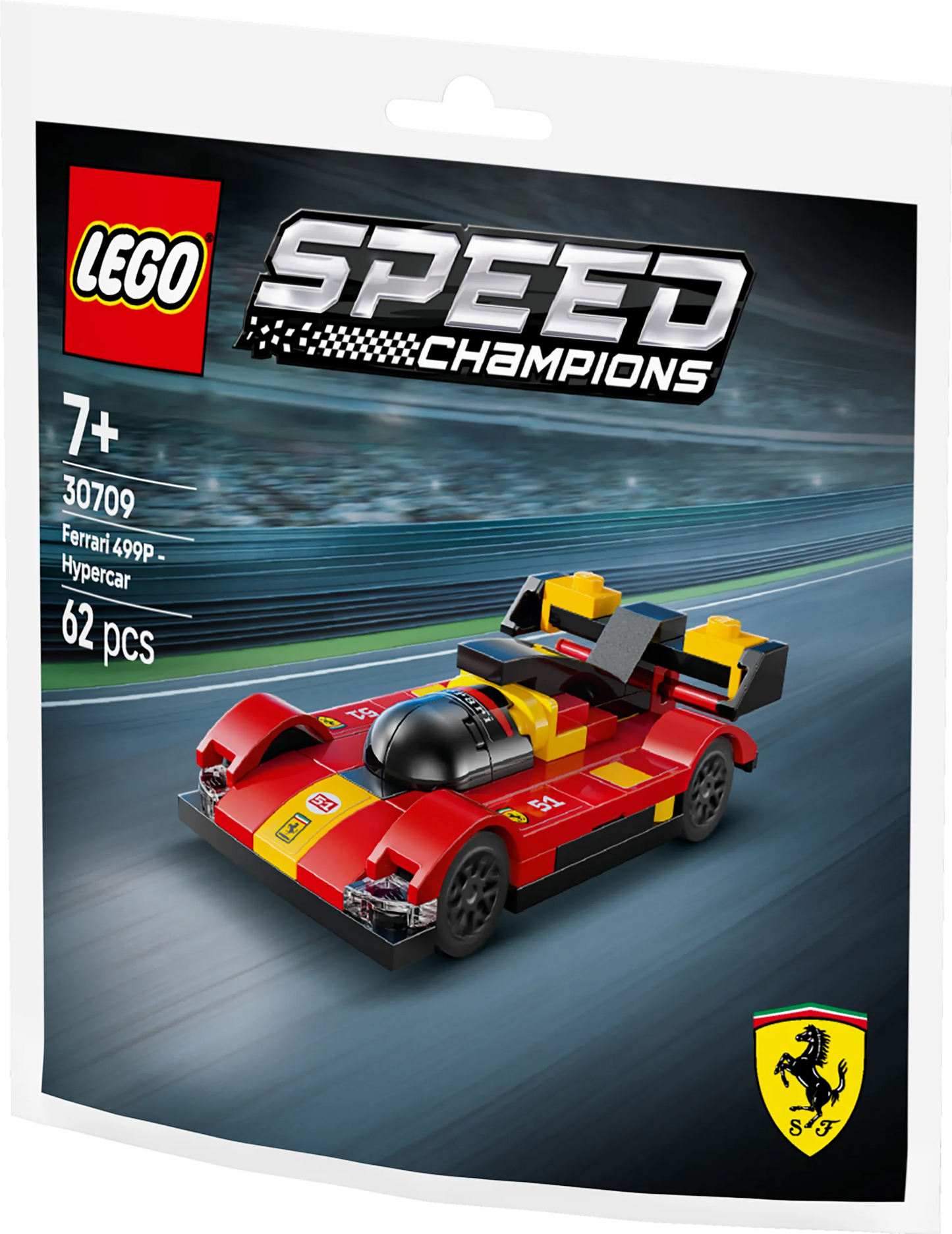 LEGO Ferrari 499P – hypercar 30709 Speedchampions (Pre-Order: 1 maart)