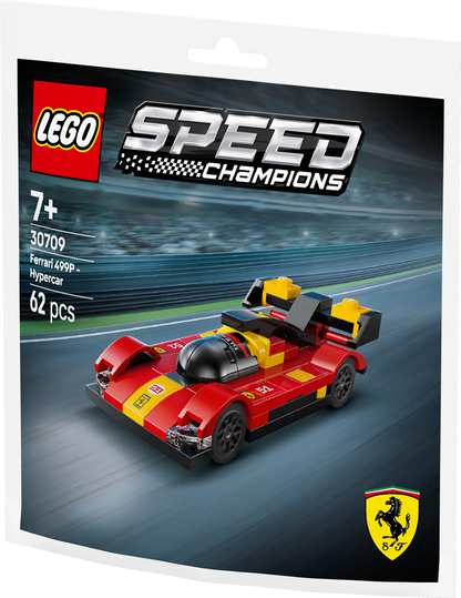 LEGO Ferrari 499P – hypercar 30709 Speedchampions (Pre-Order: 1 maart)