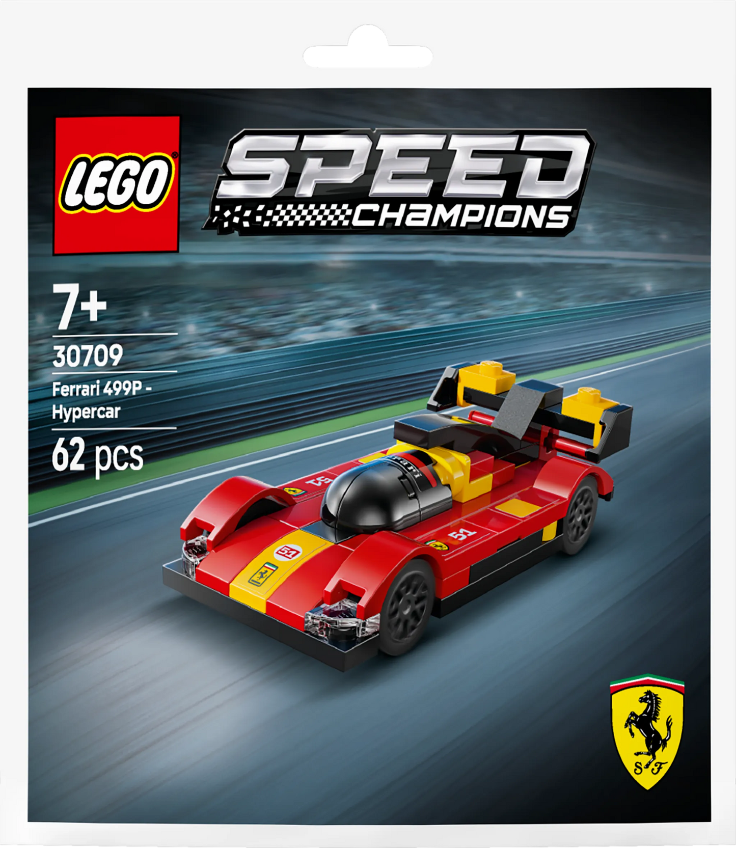 LEGO Ferrari 499P – hypercar 30709 Speedchampions (Pre-Order: 1 maart)