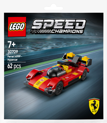 LEGO Ferrari 499P – hypercar 30709 Speedchampions (Pre-Order: 1 maart)