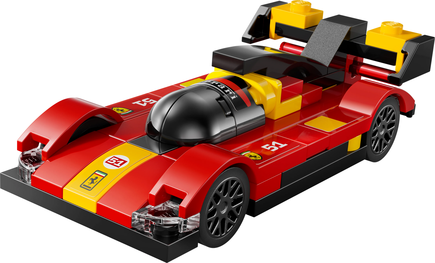 LEGO Ferrari 499P – hypercar 30709 Speedchampions (Pre-Order: 1 maart)