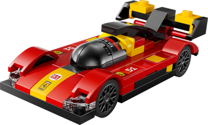 LEGO Ferrari 499P – hypercar 30709 Speedchampions (Pre-Order: 1 maart)