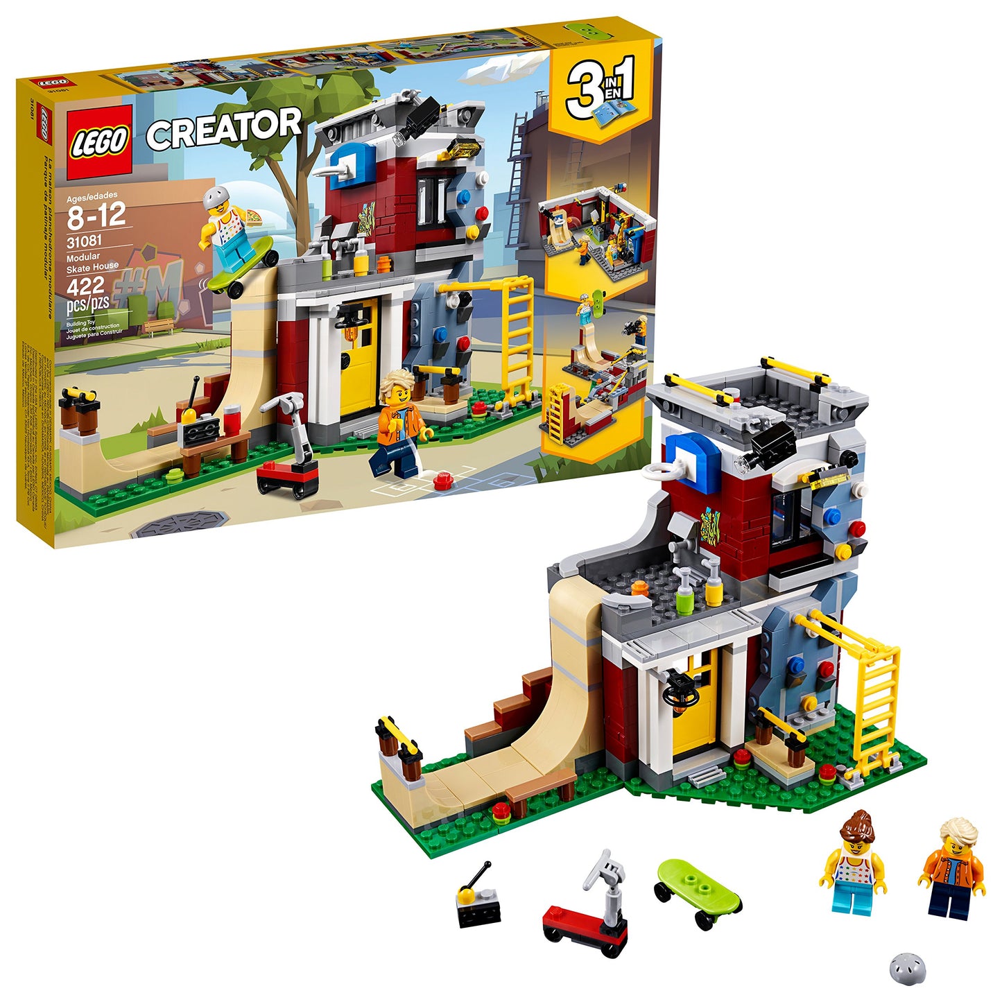 LEGO Skater House 31081 Creator 3-in-1