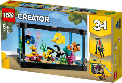 LEGO Aquarium met vissen 31122 Creator