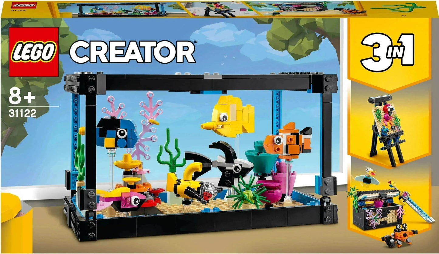 LEGO Aquarium met vissen 31122 Creator