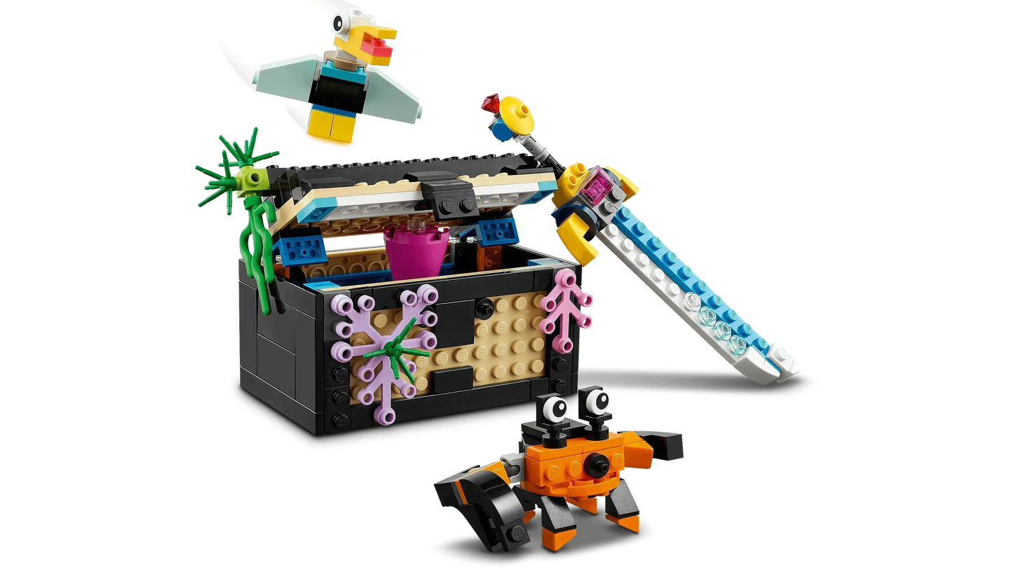 LEGO Aquarium met vissen 31122 Creator