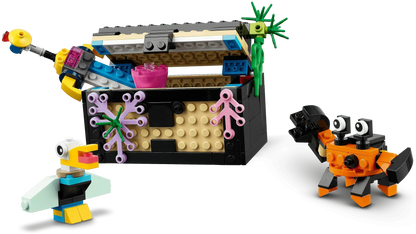 LEGO Aquarium met vissen 31122 Creator