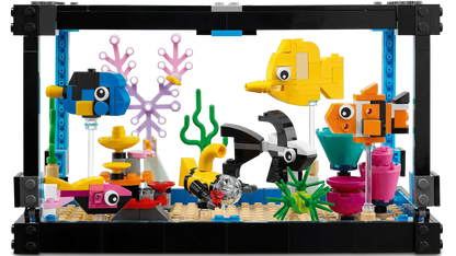 LEGO Aquarium met vissen 31122 Creator