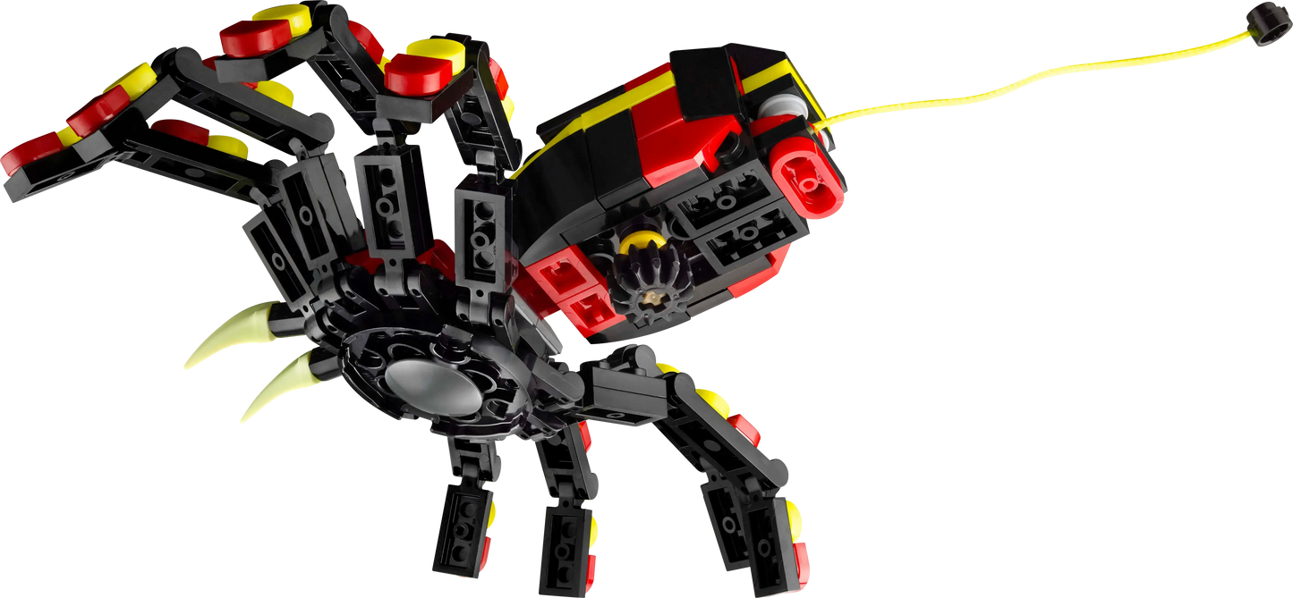 LEGO Wilde dieren: Spannende Spin 31159 Creator 3-in-1