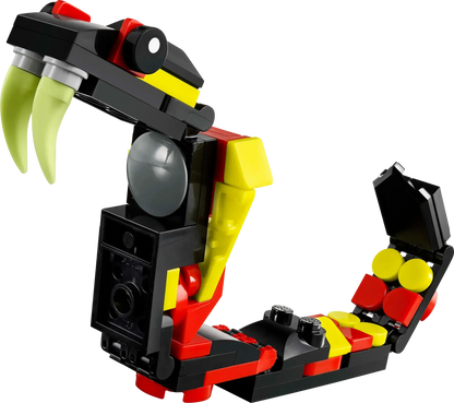 LEGO Wilde dieren: Spannende Spin 31159 Creator 3-in-1