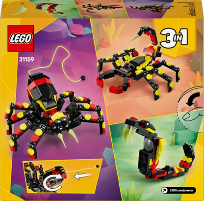 LEGO Wilde dieren: Spannende Spin 31159 Creator 3-in-1