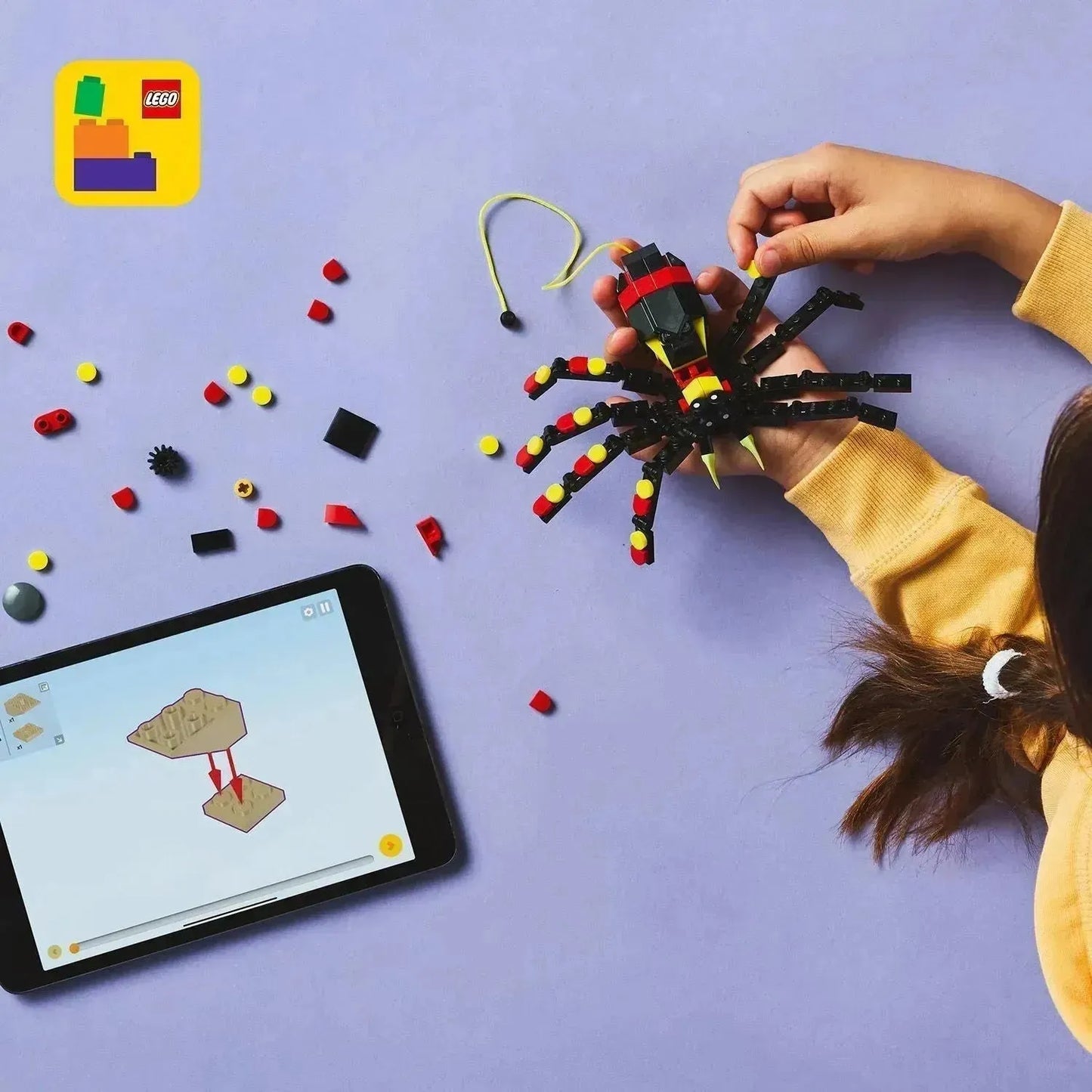 LEGO Wilde dieren: Spannende Spin 31159 Creator 3-in-1