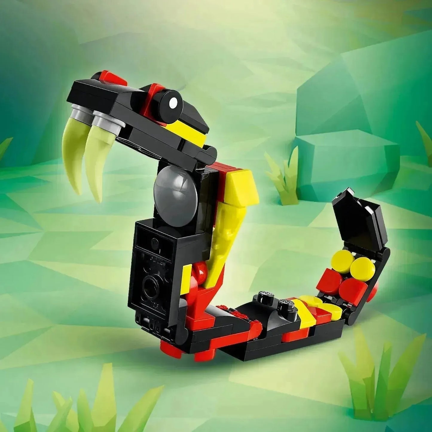 LEGO Wilde dieren: Spannende Spin 31159 Creator 3-in-1
