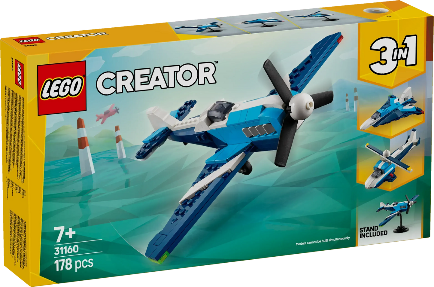 LEGO Race Vliegtuig 31160 Creator
