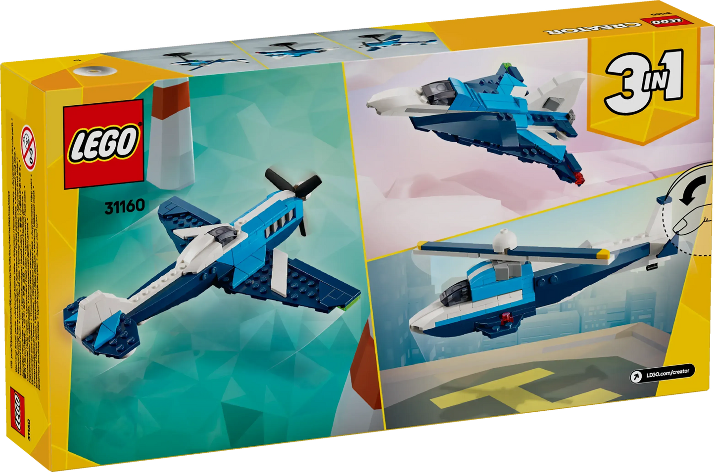 LEGO Race Vliegtuig 31160 Creator