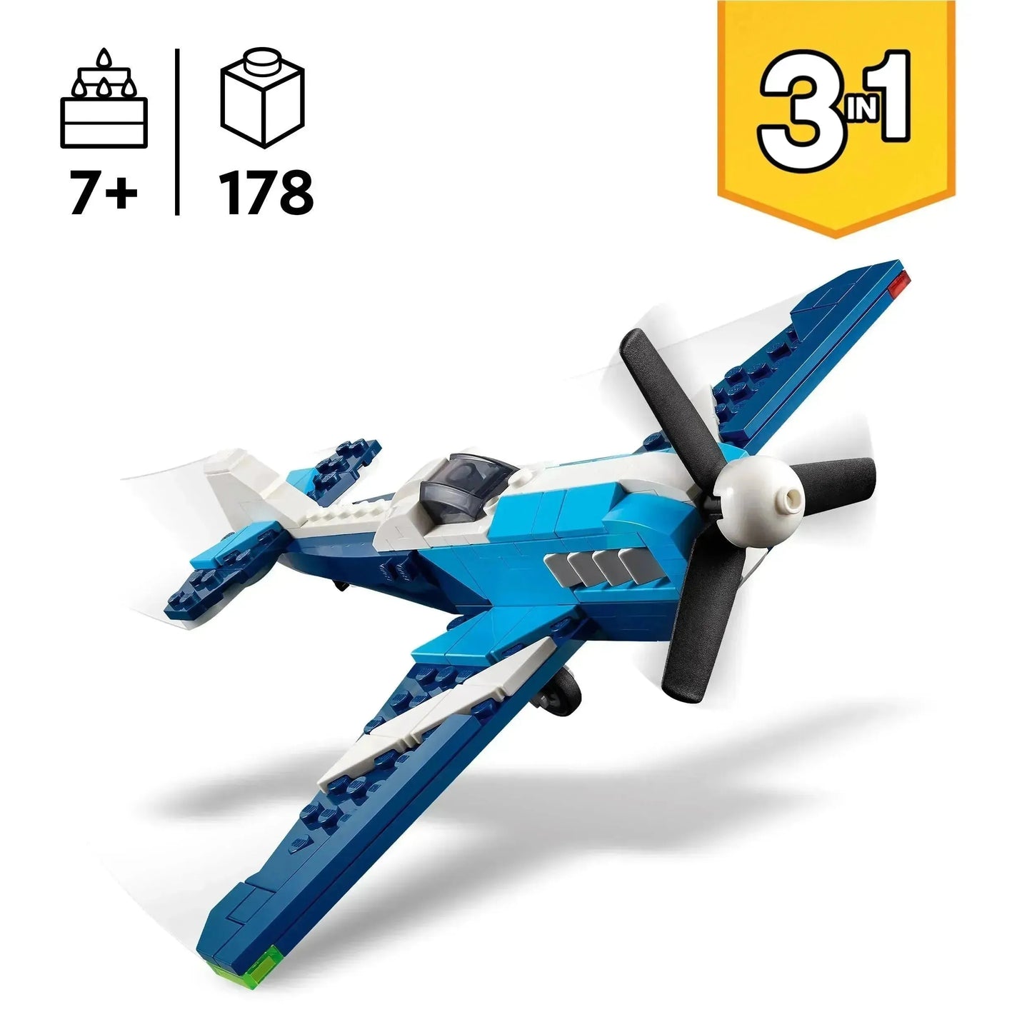 LEGO Race Vliegtuig 31160 Creator