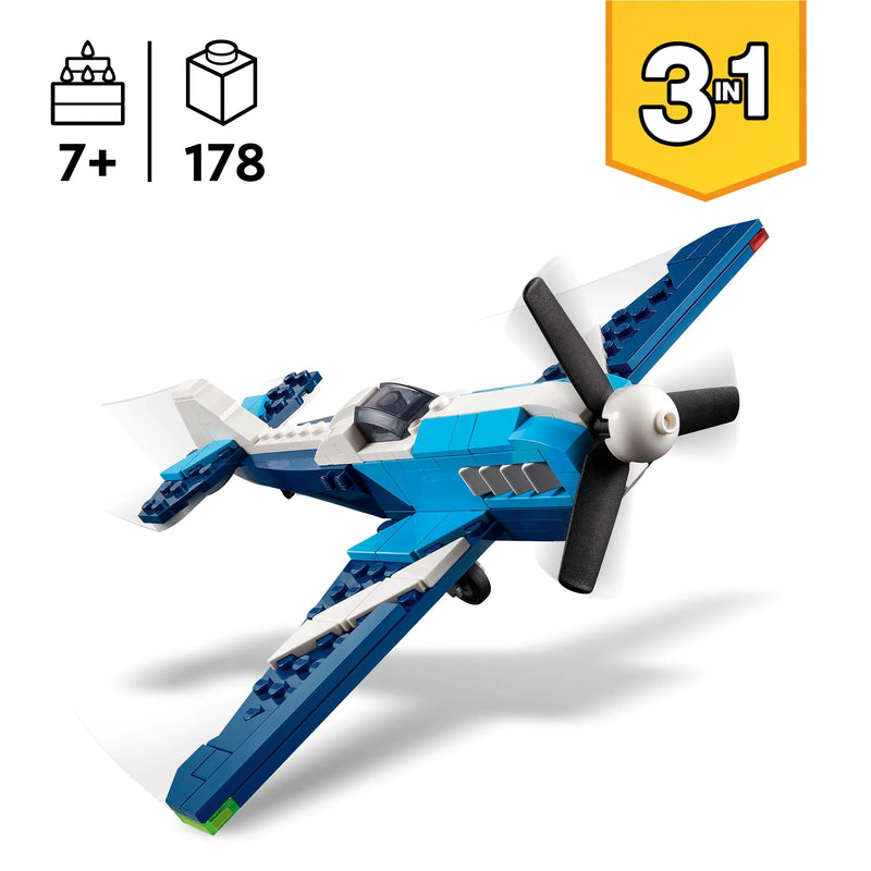 LEGO Rennflugzeug 31160 Creator