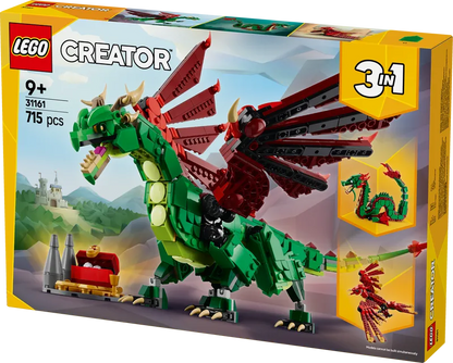 LEGO Medieval Dragon 31161 Creator 3-in-1