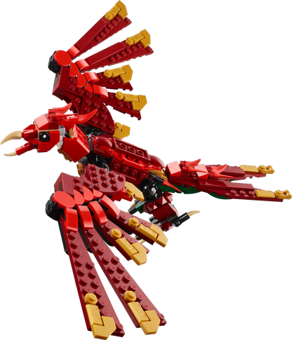 LEGO Middeleeuwse Draak 31161 Creator 3-in-1 (Pre-Order: januari 2025)