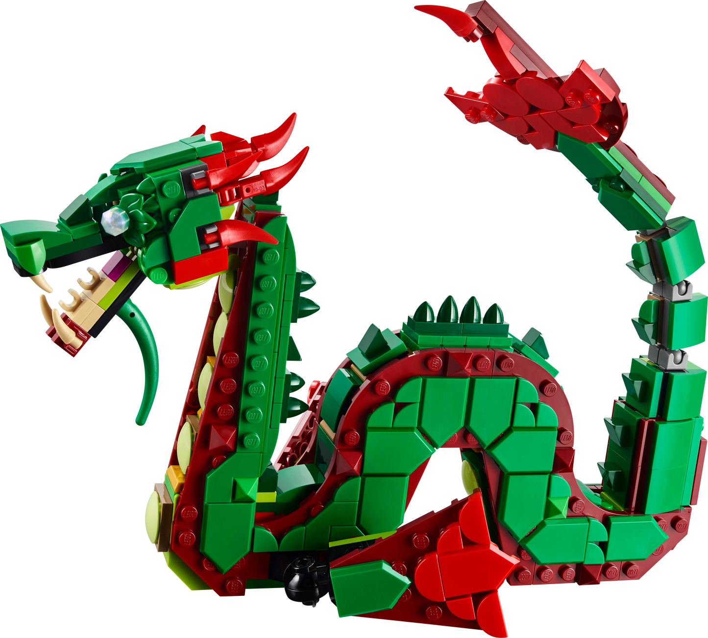 LEGO Middeleeuwse Draak 31161 Creator 3-in-1 (Pre-Order: januari 2025)