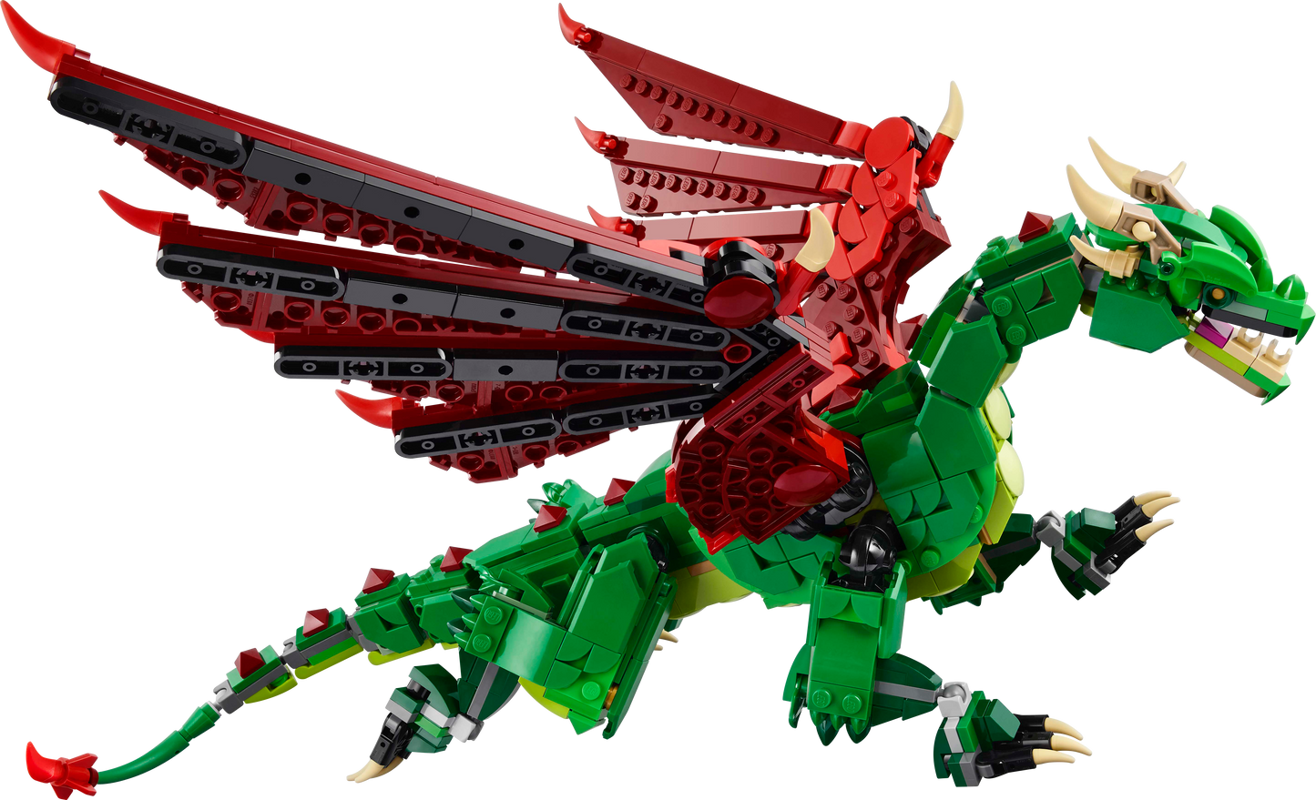 LEGO Middeleeuwse Draak 31161 Creator 3-in-1 (Pre-Order: januari 2025)