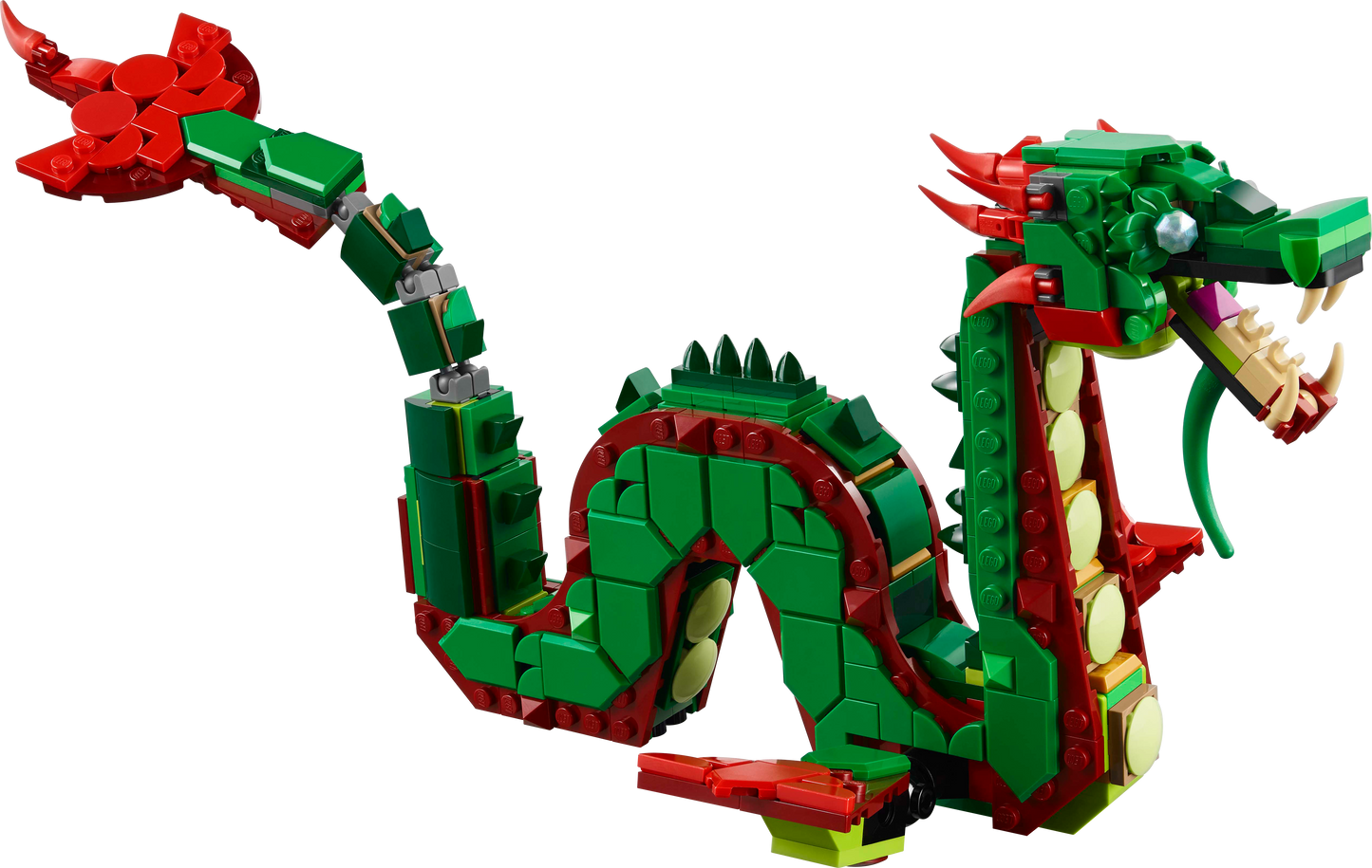 LEGO Middeleeuwse Draak 31161 Creator 3-in-1 (Pre-Order: januari 2025)