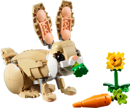 LEGO Cute Bunny 31162 Creator 3-in-1 (Pre-Order: January 2025)