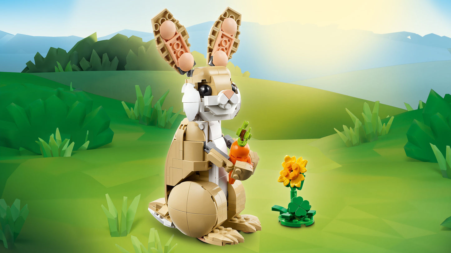 LEGO Cute Bunny 31162 Creator 3-in-1 (Pre-Order: January 2025)