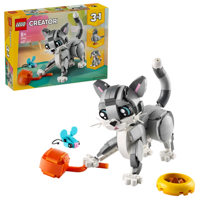 LEGO Speelse kat 31163 Creator 3-in-1