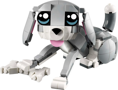 LEGO Speelse kat 31163 Creator 3-in-1