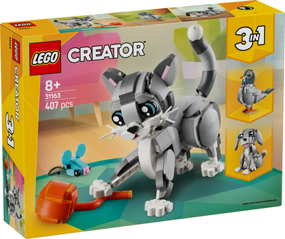 LEGO Speelse kat 31163 Creator 3-in-1