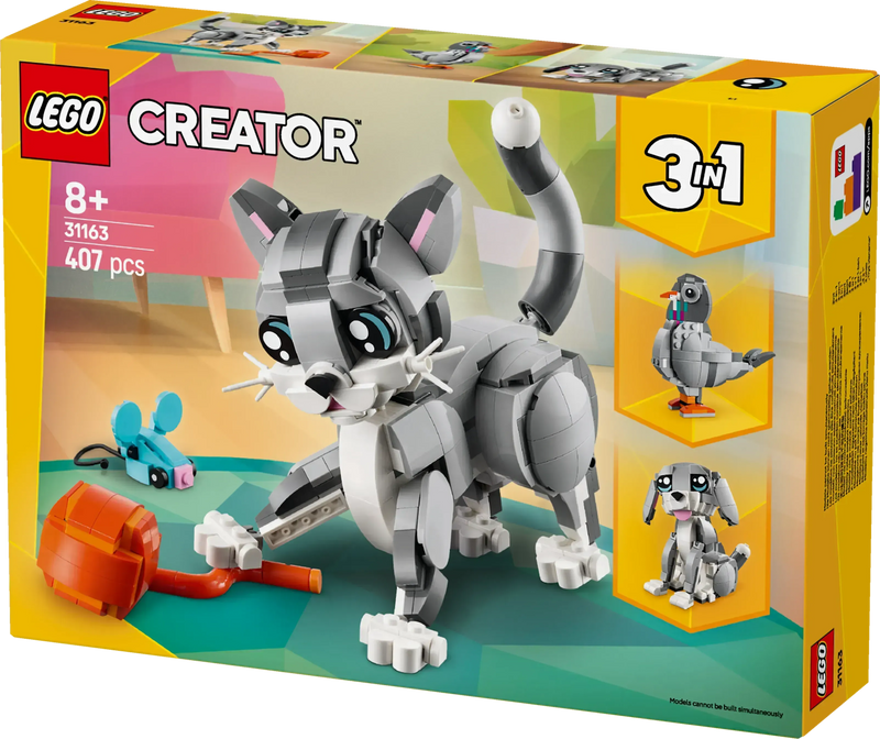 LEGO Speelse kat 31163 Creator 3-in-1