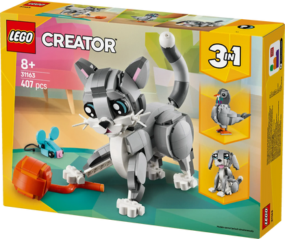 LEGO Speelse kat 31163 Creator 3-in-1