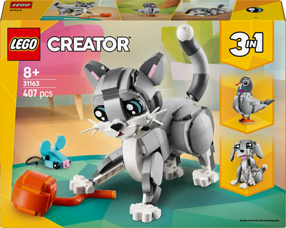 LEGO Speelse kat 31163 Creator 3-in-1