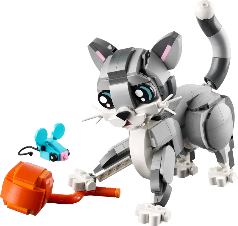 LEGO Speelse kat 31163 Creator 3-in-1