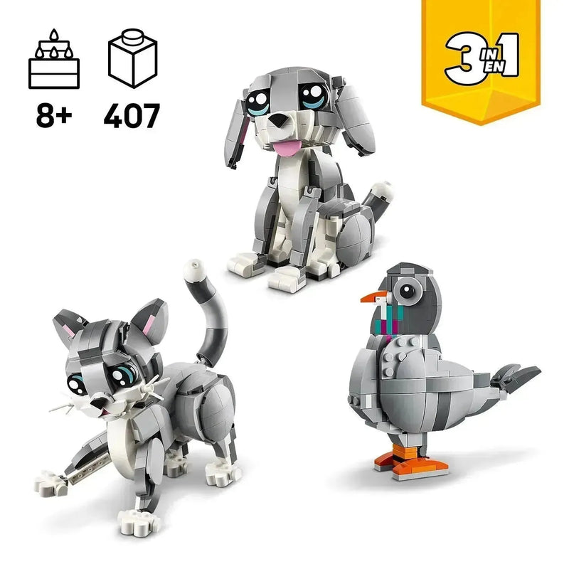 LEGO Speelse kat 31163 Creator 3-in-1