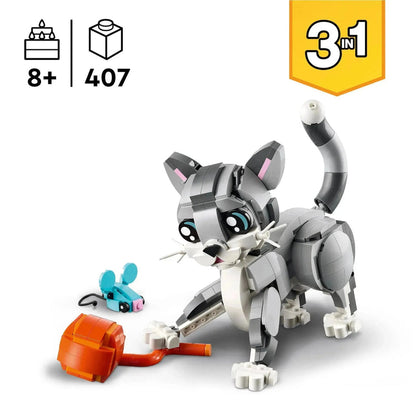 LEGO Speelse kat 31163 Creator 3-in-1