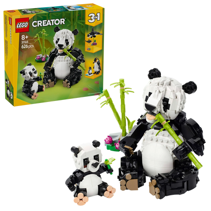 LEGO Wilde dieren: Pandafamilie 31165 Creator 3-in-1