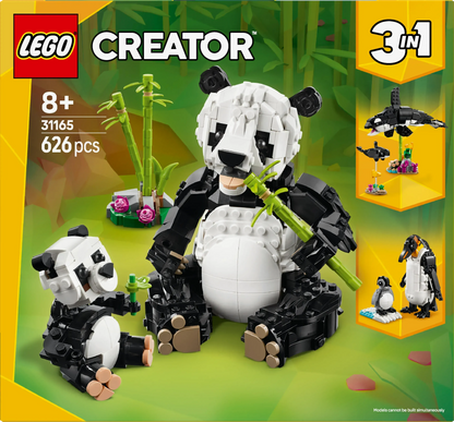 LEGO Wilde dieren: Pandafamilie 31165 Creator 3-in-1