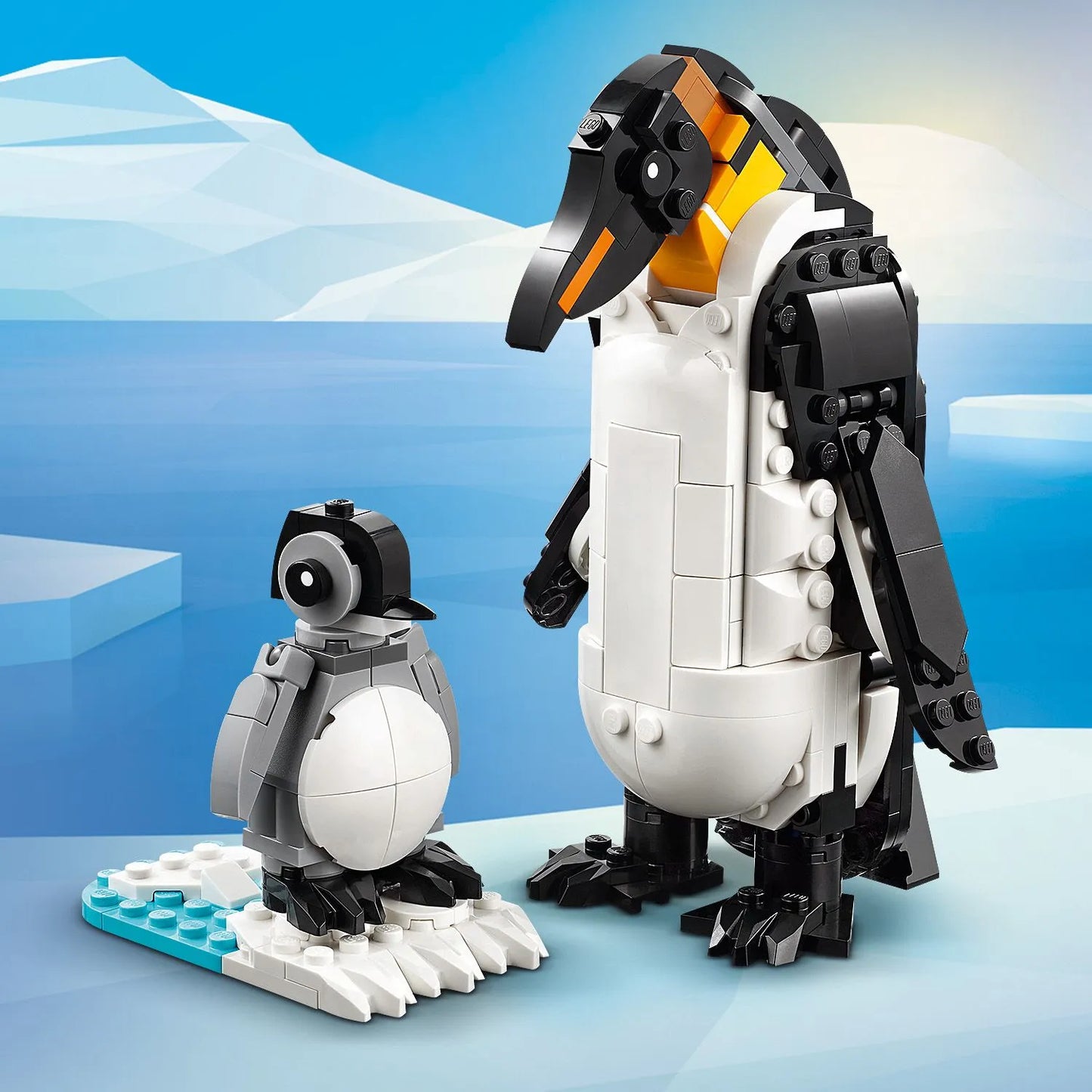 LEGO Wilde dieren: Pandafamilie 31165 Creator 3-in-1