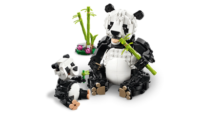 LEGO Wilde dieren: Pandafamilie 31165 Creator 3-in-1