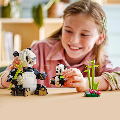 LEGO Wilde dieren: Pandafamilie 31165 Creator 3-in-1