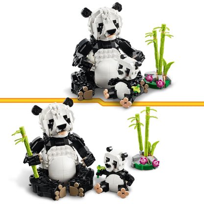 LEGO Wilde dieren: Pandafamilie 31165 Creator 3-in-1