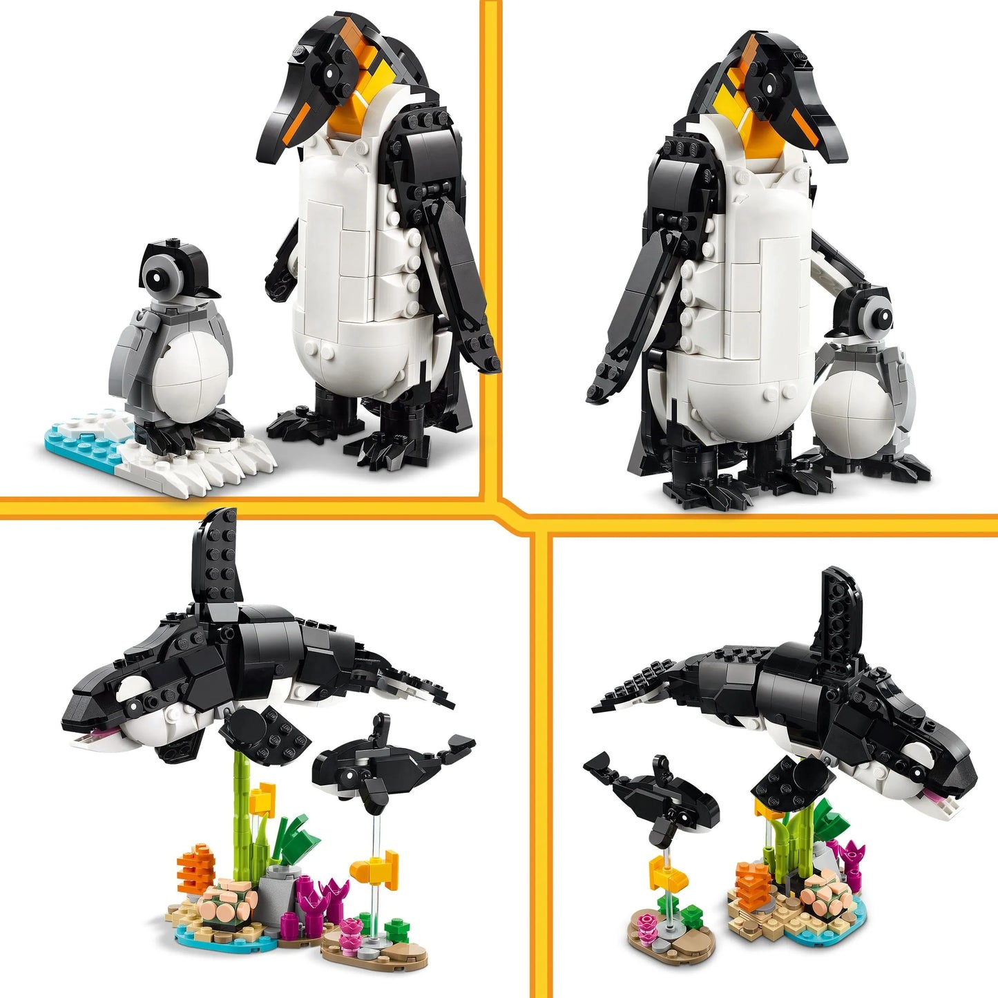 LEGO Wilde dieren: Pandafamilie 31165 Creator 3-in-1