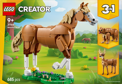 LEGO Prachtig paard 31166 Creator 3 in 1