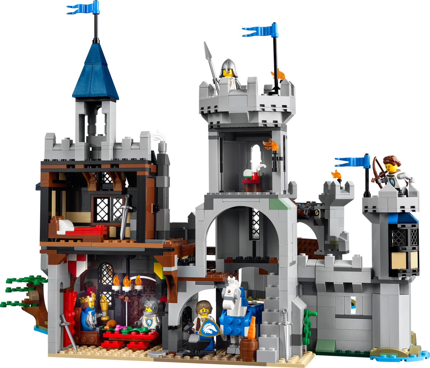 LEGO Middeleeuws Kasteel 31168 Creator