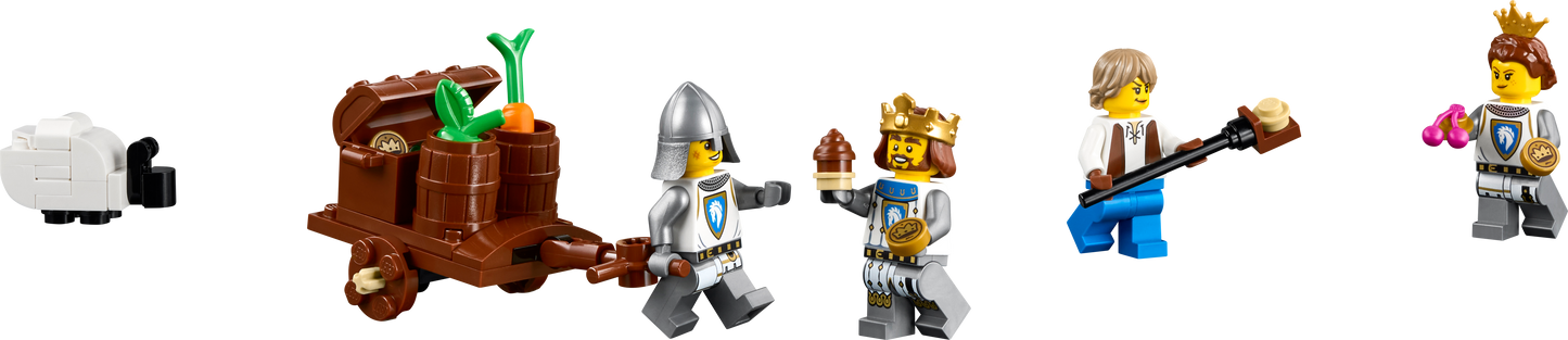 LEGO Middeleeuws Kasteel 31168 Creator