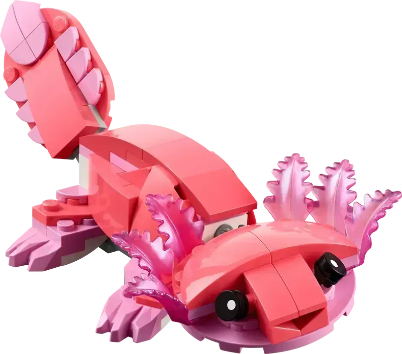 LEGO Wilde dieren Roze Flamingo 31170 Creator (Pre-Order: maart 2025)